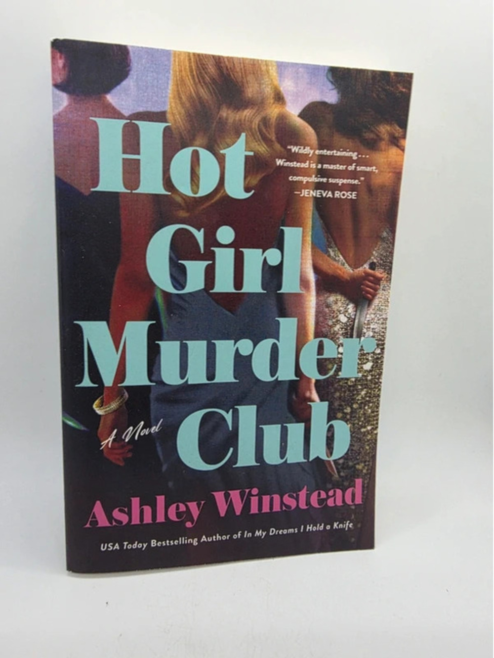 Hot Girl Murder Club book by Ashley Winstead, Paperback
